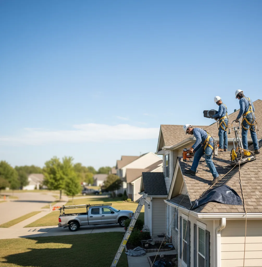 Roof Inspection in Albany, TX